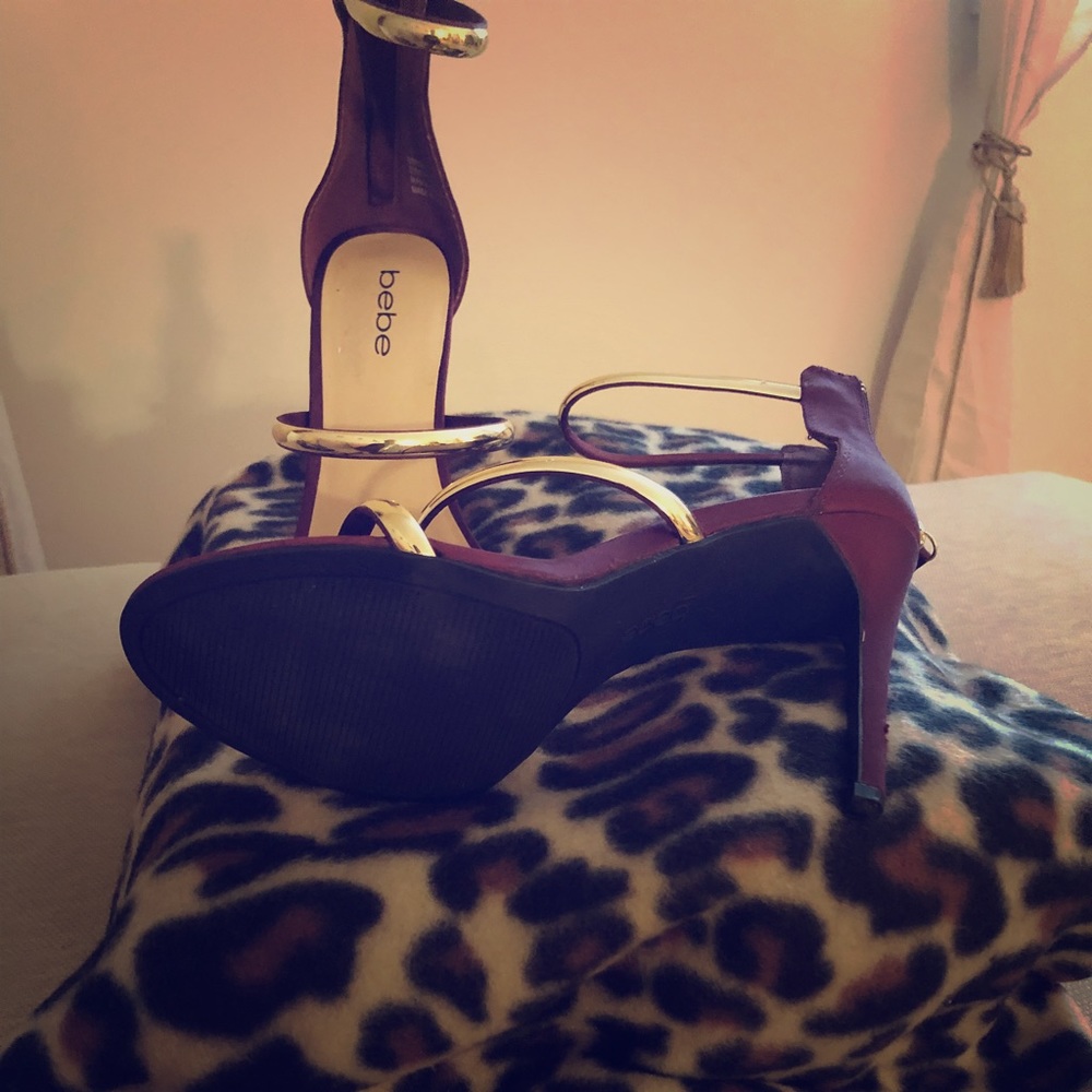 Brand new Bebe sandals